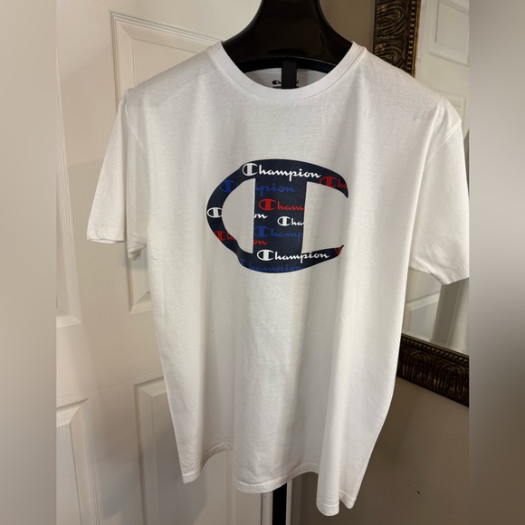 Champion Classic White Tee 1XL - Picture 1 of 4